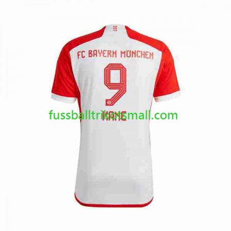 Fußballtrikots Bayern München Harry Kane 9 2023-2024 Kurzarm Heimtrikotsatz kaufen